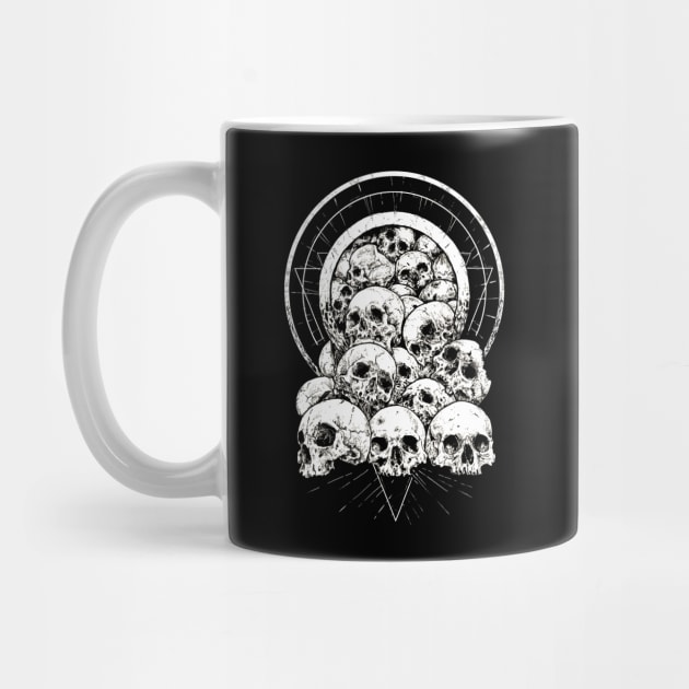 Skulls to the Throne of Skulls! by mr.Ruin